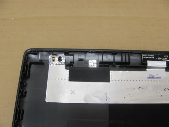 номер0942-3 кришка матриці Кришка дисплея Тильна кришка Корпус матриці Верхня кришка Задня кришка matrix cover   Top Case LCD Cover Rear Lid Back Cover Housing Cabinet AP0U1000100 для  Lenovo G70 G70-70 G70-80 B70 B70-70 Z70 оригінал Продаж