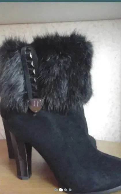 фото, Продам зимові ботіночки.