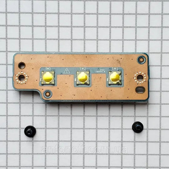 Кнопки медіа / плата Dell Latitude E6440 / LS-9935P для ноутбука оригінал Ціна