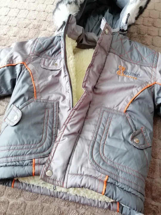 Дитячий зимовий комплект (куртка+штани) для хлопчика. Розмір 98 Де купити