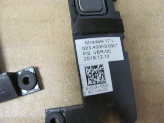 номер0844-32 динаміки 023.400K6.0001 06RKWY 023.400K5.0001 033J4J для Dell  XPS 17 XPS17  9700 Precision 5750 оригінал Де купити