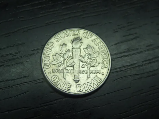 Купити 1 дайм 1998 D США