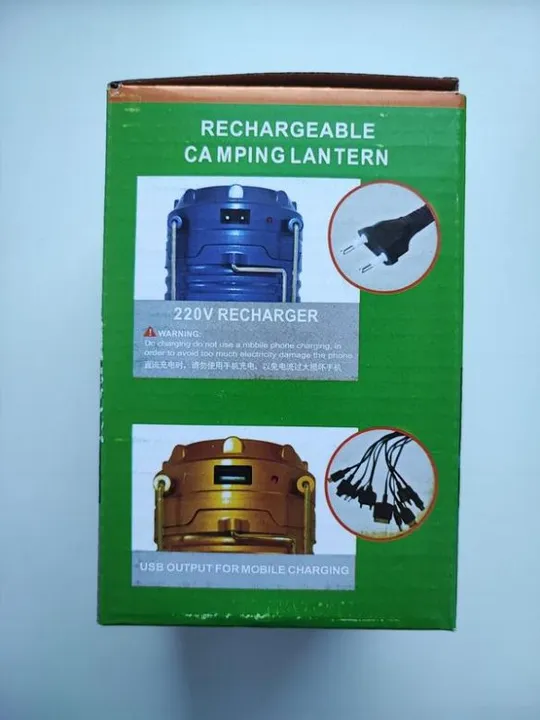 Кемпінговий ліхтар на акумуляторі wilson5800t Інтернет-аукціон