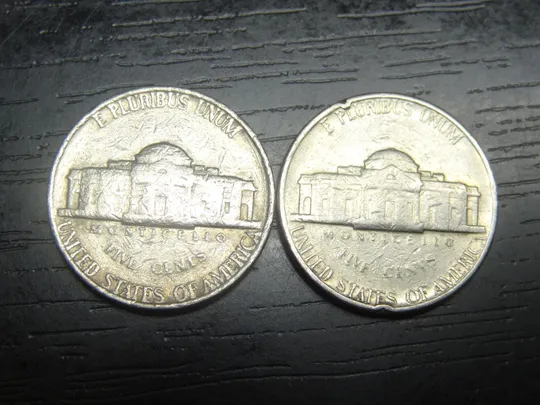 Купити 5 центів 1979 США (два різновиди)