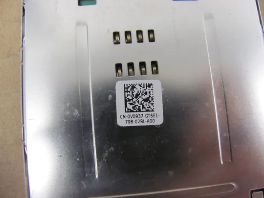 635-29 плата cardreader 0V0937  для Dell Precision 7710 7720 M7710 M7720 7510 7520 оригінал Продаж