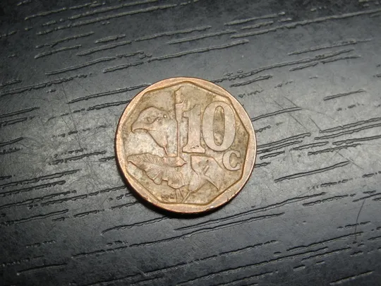 10 центів 2017 Південна Африка Ціна