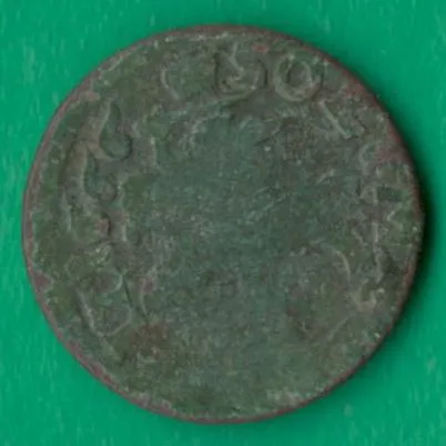 фото, Шилінг (боратинка литовська) 1666 року. Ян Казимир [М]