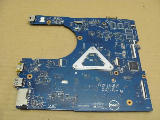 Купити номер0201-28 материнська плата, Mainboard,Материнка,Основна плата,Системна плата,Плата системи,Laptop motherboard,мамка, ноутбучна плата AAL10 LA-B843P i3-4005U SR1EK  для   Dell Inspiron 15-5558, 5758  5358 5458 5558 Vostro 5558  оригінал