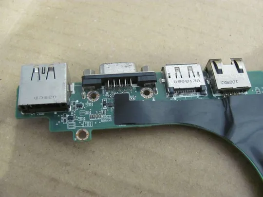 номер0189-18 плата USB LAN VGA HDMI DAXM2PI16D1 для Dell Precision M6500 оригінал Де купити