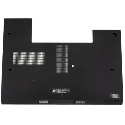фото, Б.У Нижня кришка для ноутбука HP (8460w, 8560w), black