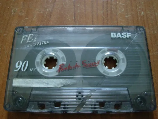Касета аудіо Basf Fe1 Продаж