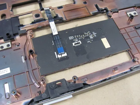 660-5 Кришка панель палмрест та тачпад 641208-001 1A32CS00600 для HP EliteBook 8570P 8560P оригінал в Україні