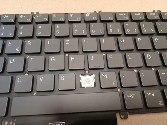 Купити номер1059-14  Keyboard клавіатура ДОНОР 0T8GJ1 490.0M607.030F  для Dell Latitude 5520 5530 Precision 3560 3570 оригінал