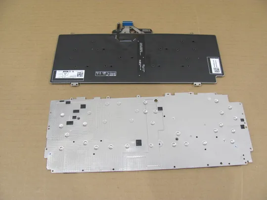 Купити 754-58 клавіатура РОБОЧА з підсвіткою 0KV6TJ PK132VN1B01 для  DELL Latitude 7410 2-in-1 оригінал