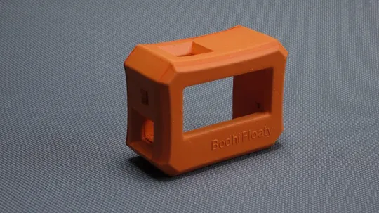 Купити Поплавок - защитный бокс экшн камер GoPro HERO 5, HERO 6, HERO 7 Вживане