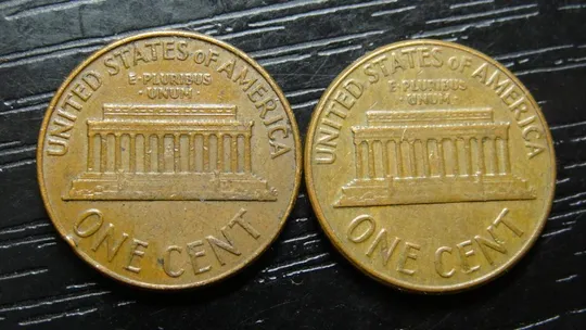 Купити 1 цент 1963 США (два різновиди)