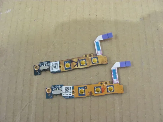 Купити №2-26 Плата модуль кнопок звуку LS-7743P для Dell Latitude E6330 оригінал