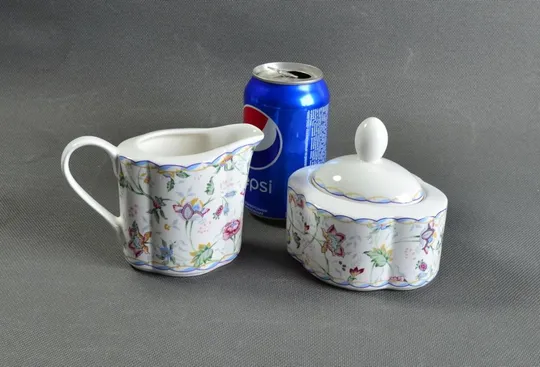 Набор "Букингем" сахарница и молочник "Imari" Китай цукорниця та молочник БУ З аукціону