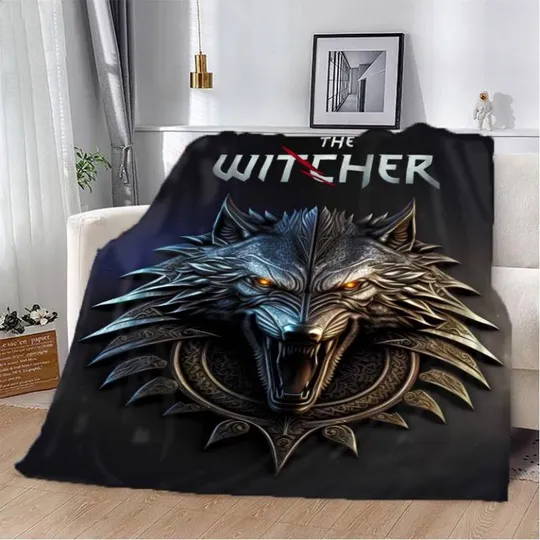 Плед 3D Ведьмак №2 2900_B 13269 135х160 см Ціна