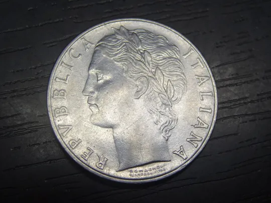 Купити 100 лір 1972 Італія