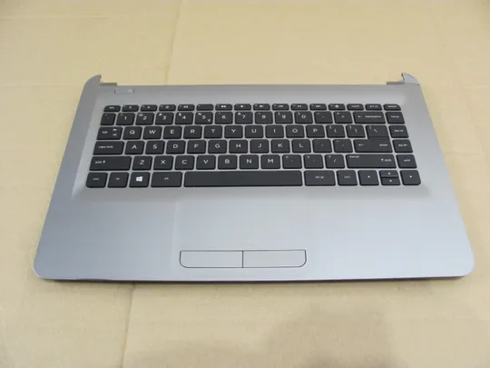 435-2 Кришка панель палмрест тачпад клавіатура РОБОЧА 6070B1019502  858078-B31  для   HP  Pavilion 14-AN 14-AC 14-AJ 14-AF 14-AM 14-A   оригінал Ціна