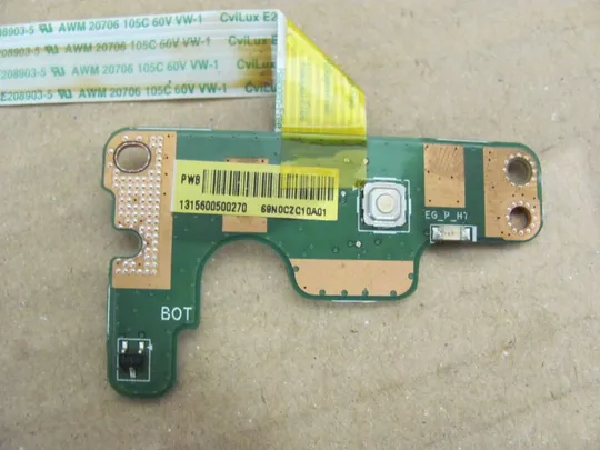 562-13 плата кнопки вкл 69N0CZC10A01 для Acer Aspire E1-772G E1-772 оригінал З аукціону
