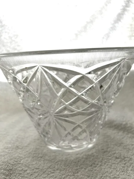 Купити Кришталева ваза, цекерниця, фруктовниця, велика, часів СССР