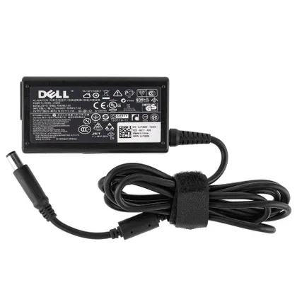 фото, Оригінальний блок живлення для ноутбука DELL 19.5V, 2.315A, 45W, 7.4*5.0-PIN, Black (без кабеля)