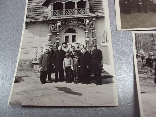 фотография герой советского союза гсс лот 5 шт №12074 З аукціону