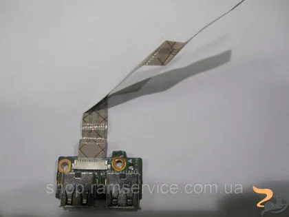 фото, USB роз'єми для ноутбука HP Pavilion DV5, *DA0T6ATB8E0 REV:E, б/в