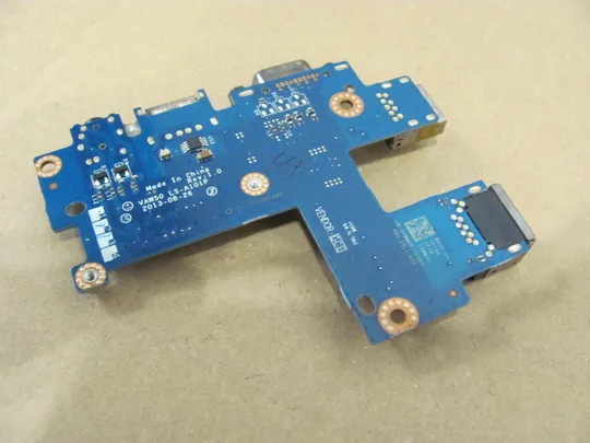 Купити номер0145-1 Плата LAN, 2xUSB, плата VGA, Audio  LS-A101P для   Dell Latitude E5540  оригінал