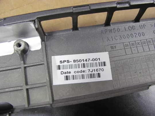 806-2 панель палмрест 850147-001 AM1C300600 для HP Zbook 15 G4 G3 оригінал Інструкція