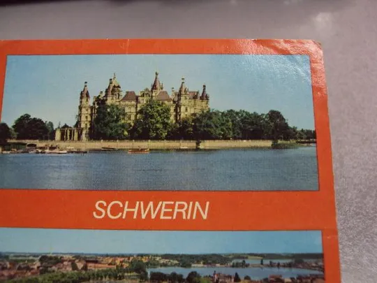 открытка германия шверин 1979 №11024 Де купити