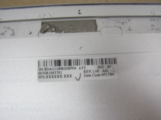 643-7  кришка матриці 6070B1063701  з петлями і шлейфом  для HP ELITEBOOK X360 1030 G2  оригінал Торговий майданчик