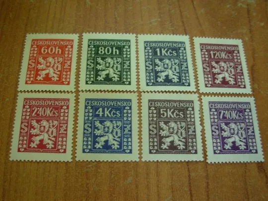1947 Чехословаччина Ціна