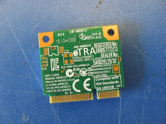 Купити №46-13 Wi-Fi модуль AW-NB097H для ASUS X550C F751 X751 оригінал