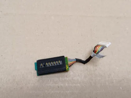 фото, номер1064-38 плата роз'єм підключення АКБ батареї 1414-0C04000 для DELL LATITUDE 14 5420 5424 RUGGED оригінал