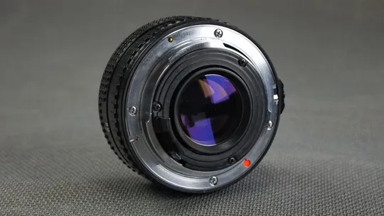 штатний объектив Pentax-M Rikenon P MC 50mm/2.0 Ф52мм З аукціону