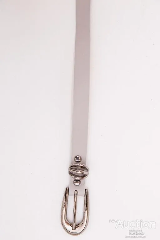 Купити Классический женский ремень, серого цвета, 196RL1510W23