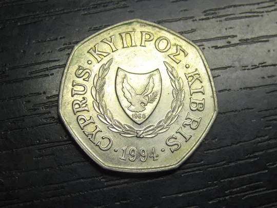 Купити 50 центів 1994 Кіпр рідкісна
