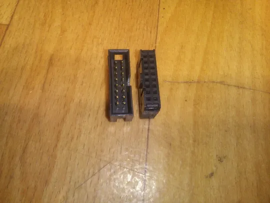 Роз'єм IDC16 BH16 комплект (мама - папа) З аукціону