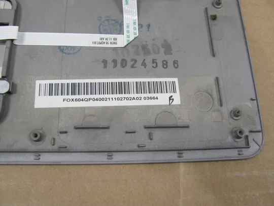 номер0202-27 Кришка панель палмрест та тачпад 604QP04002  для  ACER Aspire S3 S3-951 S3-371 MS2346 оригінал Інтернет-аукціон