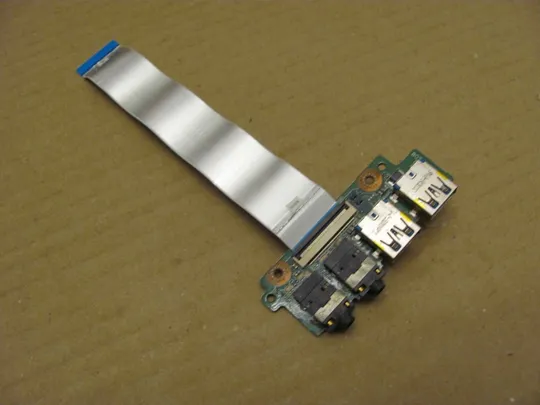 551-22 плата AUDIO USB 69N0M3A10F02-01 для ASUS N56V8 N56D N56VM N56JR N56 оригінал Ціна