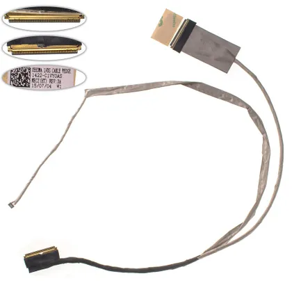 фото, Шлейф матриці для ноутбука ASUS (X553 series), LED, for Touch (1422-01VY0AS)
