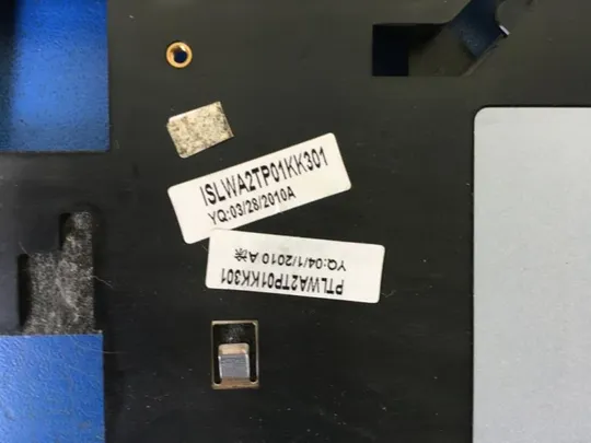 №8-24 Кришка панель палмрест та тачпад для LENOVO G555 ISLWA2TP01KK301 Інтернет-аукціон