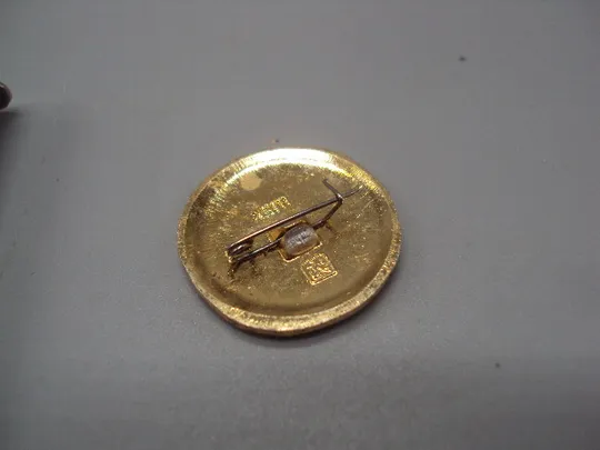 Знак герб Суздаль золотое кольцо №16519 З аукціону