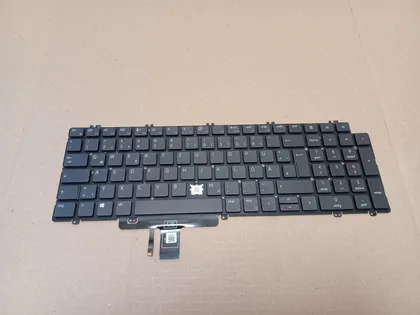 фото, номер1059-14  Keyboard клавіатура ДОНОР 0T8GJ1 490.0M607.030F  для Dell Latitude 5520 5530 Precision 3560 3570 оригінал