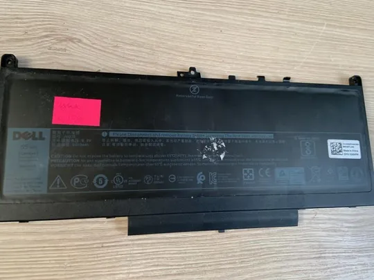 37 J60J5 Износ: 41% Dell Latitude E7260, E7270, E7470 (J60J5 R1V85 MC34Y 242WD) Ціна