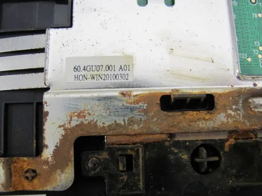 94-9  Кришка панель палмрест та тачпад 60.4JY04.002 для MEDION Akoya E6214 оригінал Недорого