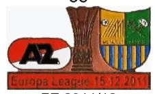 АЗ Нидерланды - ФК Металлист Харьков Лига Европы 2011-12 Ціна